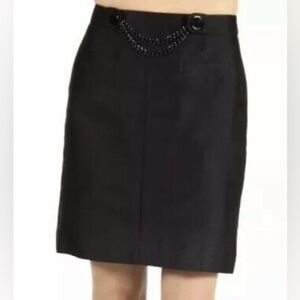 Kate Spade Alexandra Black Chain Detail